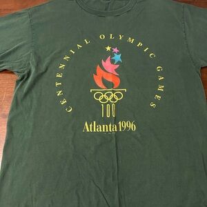 Vintage 1996 Olympics t shirt